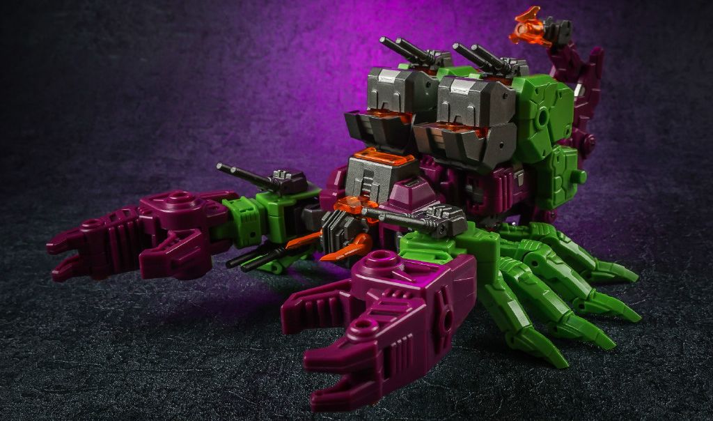 Iron Factory IF EX-18 Lord Scorpion New Color Product Photos Of